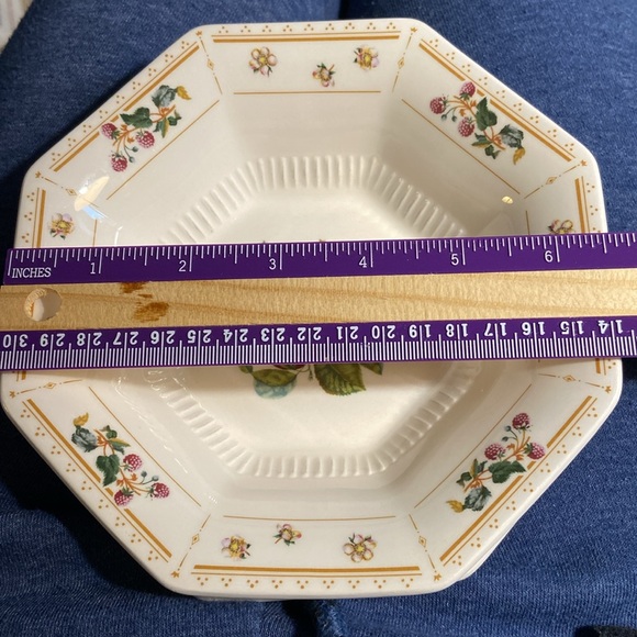 Nikko Orchard Pattern 2 Coupe Cereal Bowls - Picture 6 of 7